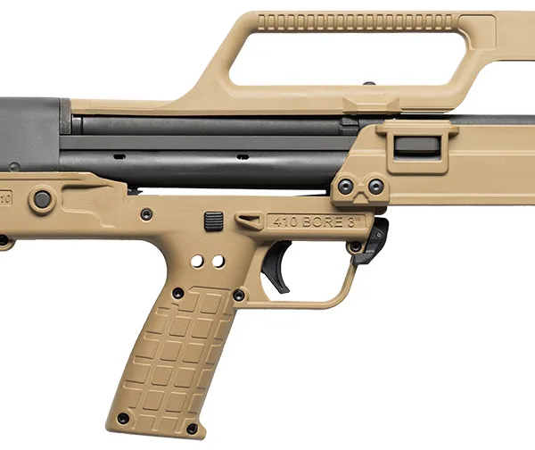 Kel-Tec KSG410TAN KSG410  410 Bore Pump 3" 10+1 18.50" Tan Synthetic Stock