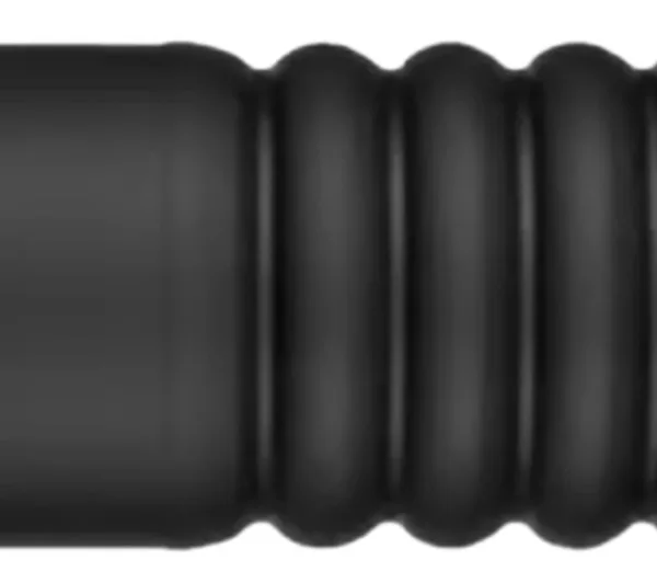 Ab Suppressor F22-56-STD Raptor  5.56 1.625" Black Titanium 1/2"x28
