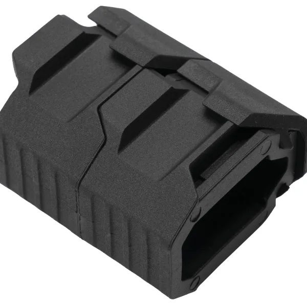 Strike Industries ARCMSSAFEXT Angled Grip  Black