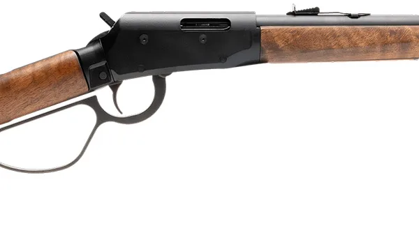 Savage Arms 46200 Revel Classic Full Size 17 HMR 9+1 18" Black Medium Profile Barrel, Black Drilled & Tapped Aluminum Receiver, Satin Walnut Fixed Stock, Toolless Takedown, Right Hand