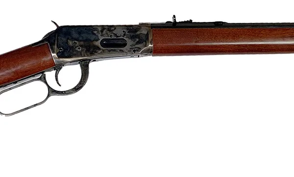 Cimarron CA2907 1894 Short Carbine 30-30 Win 7+1 20" Blued Round Steel Barrel & Receiver, Walnut Fixed Stock