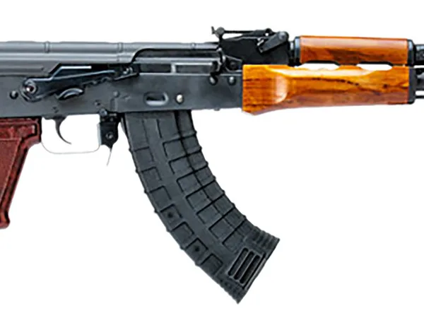 Riley Defense Inc RAK101SF RAK47  7.62x39mm 30+1 16.25" Black Nitride Threaded Barrel, Black Oxide Mil-Spec Receiver, Black Side Folding Metal Stock, Black Polymer Grip