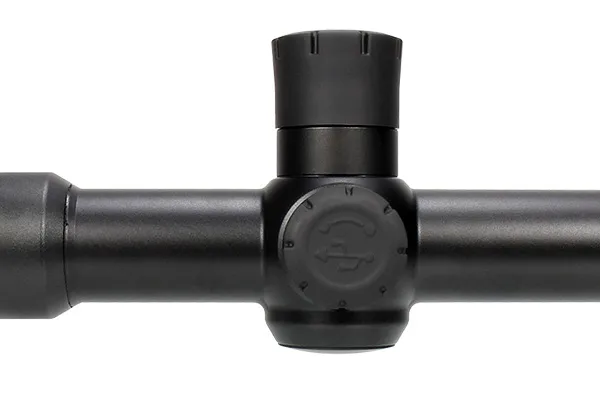 Wave WTS100 Atris 335  Thermal Black 3.3x35mm Illuminated Multi Reticle, Digital Zoom 16.5x Rapid/Smooth, 384x288, 12 Microns, 50 Hz Resolution