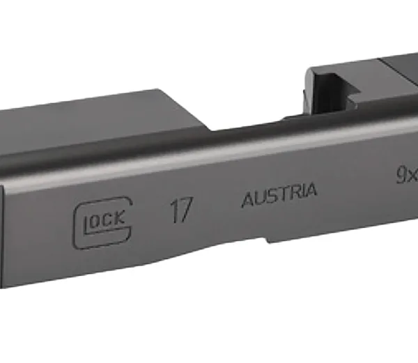 Glock 79009  Spare Slide Fits Glock 17 Gen 3 Black Matte Optic Ready Slide
