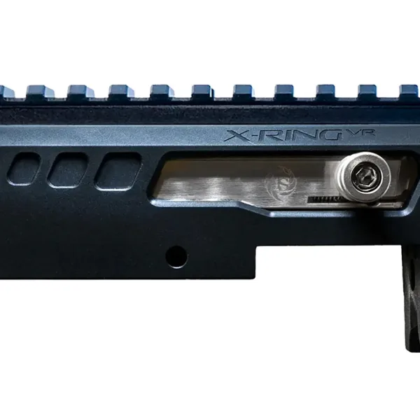 Tactical Solutions XRA2MB X-Ring Takedown VR Gen2 22 LR Matte Black Matte Barrel & Receiver, Magpul X-22 Backpacker Flat Dark Earth Synthetic Stock