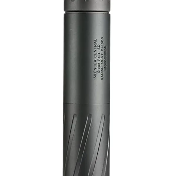 Banish(Silencer Central) 100000111352 Banish 30  30 Cal Black Titanium 5/8"x24