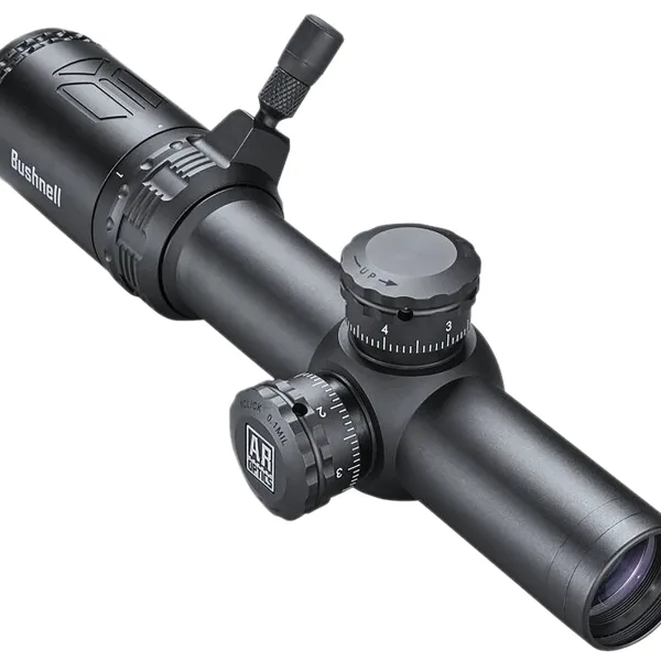 Bushnell AR71424   Black 1-4x24mm 30mm Tube Drop Zone-223 BDC Reticle