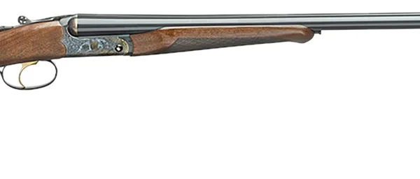 F.A.I.R. FRISTGAR2028 Iside T Garda 20 Gauge Break Open 2rd 28" Blued Side By Side Barrel, Color Case Hardened Fixed w/Pistol Grip Walnut Stock, TechniChoke System
