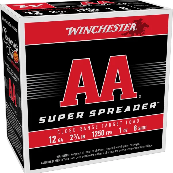 WIN AASL128  12G 2-3/4" #8 AA SPREADER 1     25/10