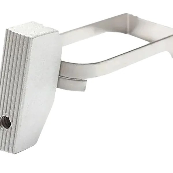 Wilson Combat 190F Ultralight Match  Matte Silver Finish for 1911 Ambidextrous