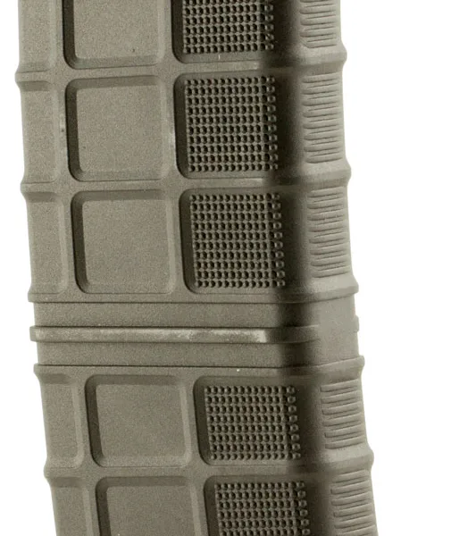 ProMag DPMA4 Standard  40rd 308 Win Fits AR-10 Black DuPont Zytel Polymer