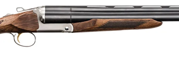 Charles Daly 930078 Triple Crown  12 Gauge 3+1 3" 28" Vent Rib Blued Tripled Barrel, Silver Finished Steel Receiver, Oiled Walnut Fixed Checkered Stock, Includes 5 Chokes