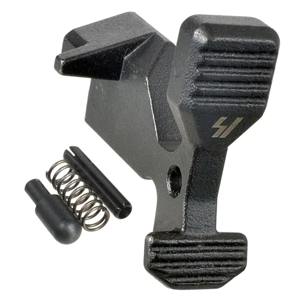 Strike AREBC Bolt Catch Mil-Spec Enhanced Matte Black Steel AR-Platform