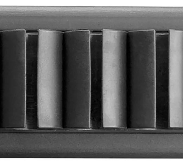 Aim Sports MM6RK Side Shell Carrier  Polymer w/Aluminum Mounting Plate 12 Gauge 6rd Mossberg 500/590/500A