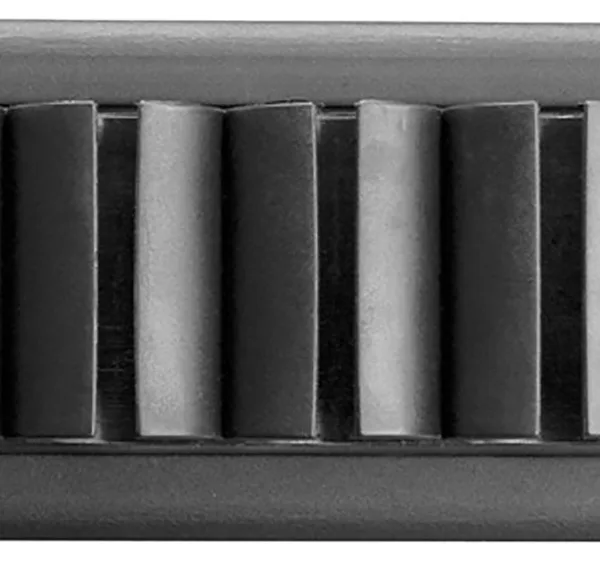Aim Sports MR6RK Side Shell Carrier  Polymer w/Aluminum Mounting Plate 12 Gauge 6rd Rem 870