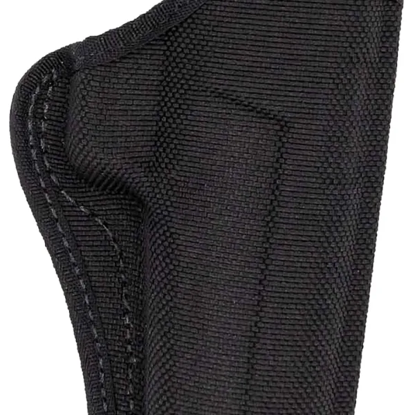 Bianchi 17743 7001 Thumbsnap  OWB Size 04 Black Accumold Belt Slide Fits Ruger GP100/Colt King Cobra/4" Barrel Right Hand