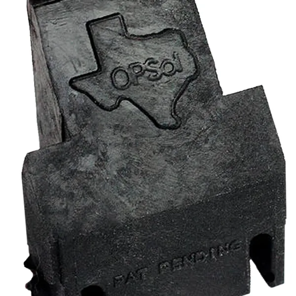 OPSol Texas MINICLIP Mini-Clip  1rd 12 Gauge Fits Mossberg 500/590 Black Polymer
