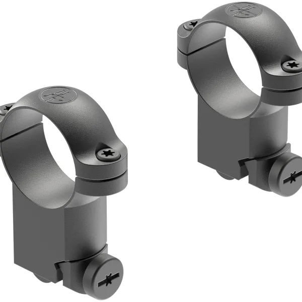 Leupold 49944 Ringmounts  Matte Black Ruger M77 1"  Super High