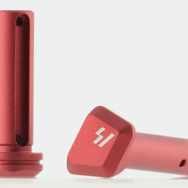 Strike ARULEPTPRE Ultra Light Takedown/Pivot Pins AR-15 Aluminum Red Anodized