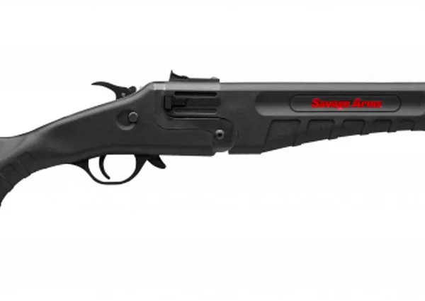 Savage Arms 22435 42 Takedown Full Size 22 WMR/410 Gauge 1rd 20" Satin Black Sporter Barrel, Satin Black Carbon Steel Receiver, Matte Black Fixed Synthetic Stock, Ambidextrous