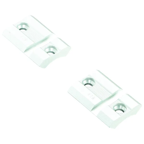 Weaver Mounts 48453 Top Mount Base 418S Silver CVA/Traditions/Winchester