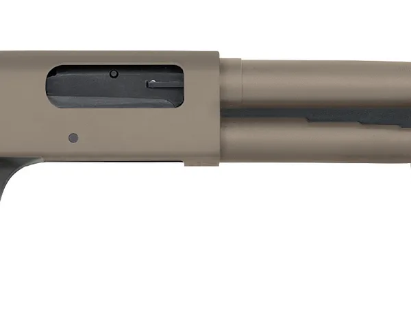 MOSSBERG 590 SHOCKWAVE 12/14 3" BL/FDE