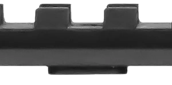 Aim Sports MLRS1 5 Slot Picatinny M-Lok Rail Section  Black Anodized
