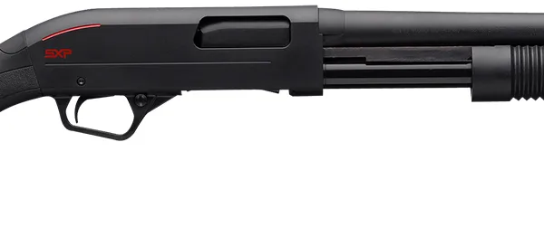 Winchester Repeating Arms 512252395 SXP Defender 12 Gauge 18" 5+1 3" Matte Black Rec/Barrel Matte Black Fixed Textured Grip Paneled Stock Right Hand (Full Size) Includes Cylinder Choke