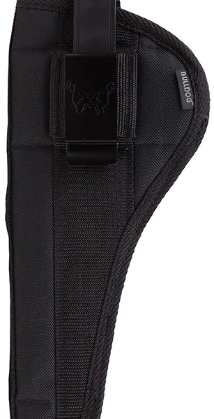 Bulldog FSN16 Extreme  OWB Black Nylon Belt Loop/Clip Fits S&W K/L/N Frame Fits 6.50-8.37" Barrel Ambidextrous