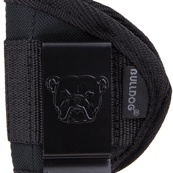 Bulldog WIPM Inside The Pants  IWB Size Medium Black Nylon Belt Clip Fits Small .380 Autos Ambidextrous