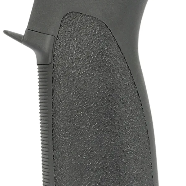 BCM GFGMOD1BLK BCMGunfighter Grip Mod 1 Made of Black Polymer With Storage Compartment for AR-Platform