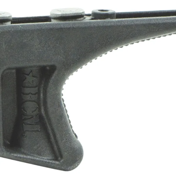 BCM KAGKMBLK BCMGunfighter Kinesthetic Angled Grip Made of Polymer With Black Textured Finish for Keymod Rail