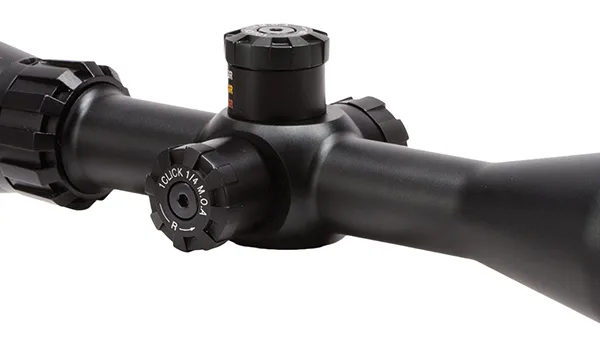 BSA S2239X40SP Sweet 22 Black Matte 3-9x 40mm 1" Tube 30/30 Reticle