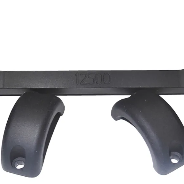 DNZ 12500 Game Reaper Scope Mount/Ring Combo Matte Black 1" Tube, Fits Browning A-Bolt/A-Bolt II Long Action Rifle, High Rings