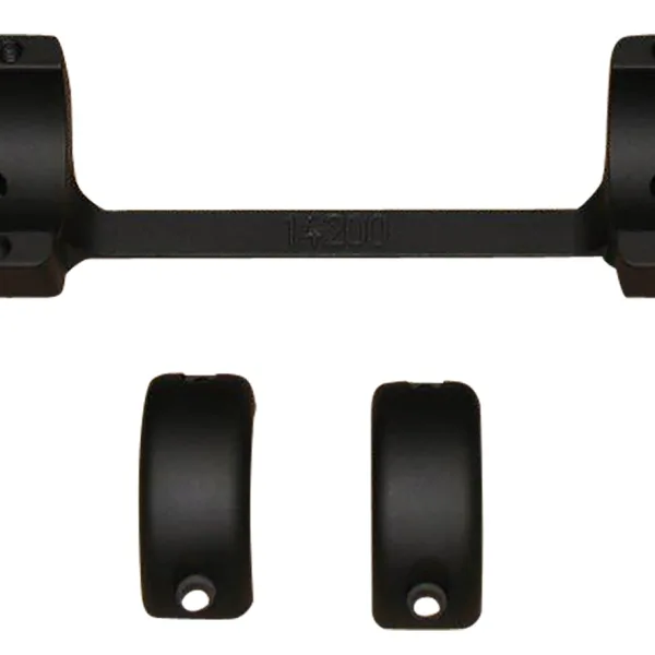 DNZ 42200 Game Reaper-Savage Scope Mount/Ring Combo Matte Black 1"