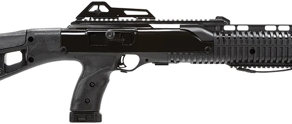 Hi-Point 4095LAZTS 4095TS Carbine 40 S&W Caliber with 17.50" Barrel, 10+1 Capacity, Black Metal Finish, Black All Weather Molded Stock & Black Polymer Grip Right Hand
