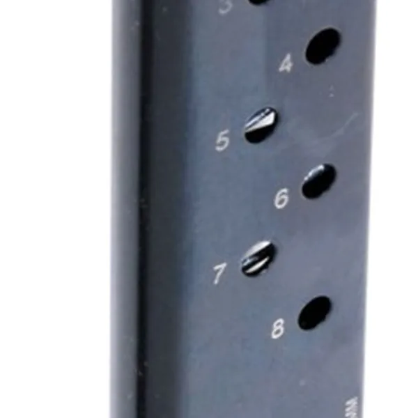 ProMag SMI16 Standard  8rd Single Stack 9mm Luger Fits S&W M39 Blued Steel