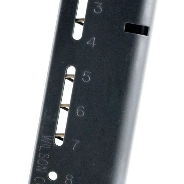 Wilson Combat 500B ETM  8rd 45 ACP Fits Wilson Combat 1911 Elite Tactical Black Stainless Steel