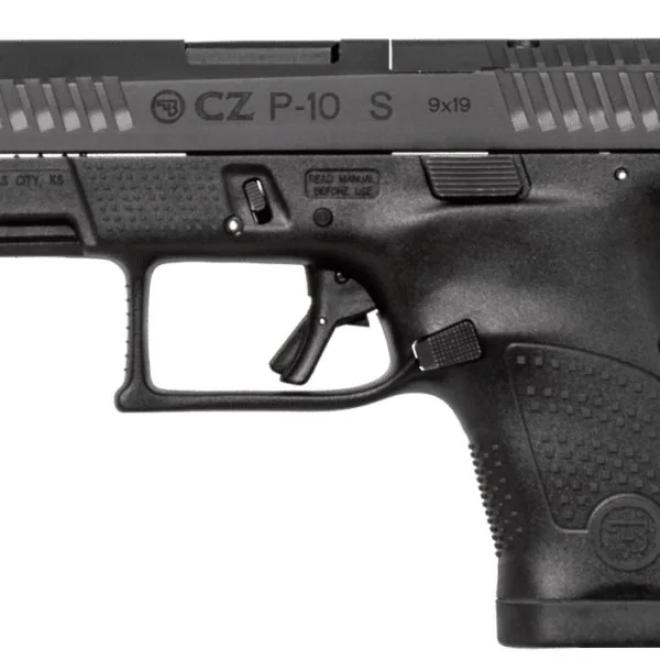CZ P-10 S 9MM BLK 12+1 3.5" OR