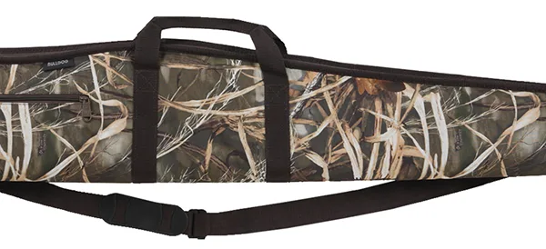 Bulldog BD284 Extreme Shotgun Case Realtree Max-5/Brown Nylon 52"
