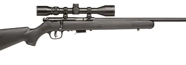 SAVAGE ARMS 93 BOLT 22MAG BL/SYN SCP PKG