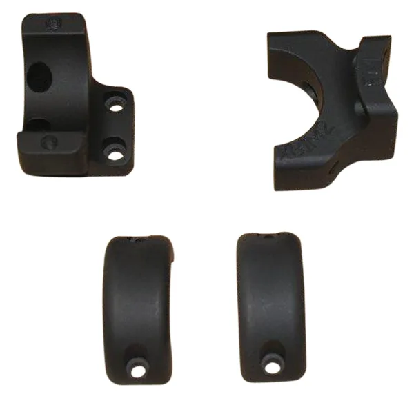DNZ XB1M2 Game Reaper 2 Scope Mount/Ring Combo Matte Black 1" Browning X Bolt
