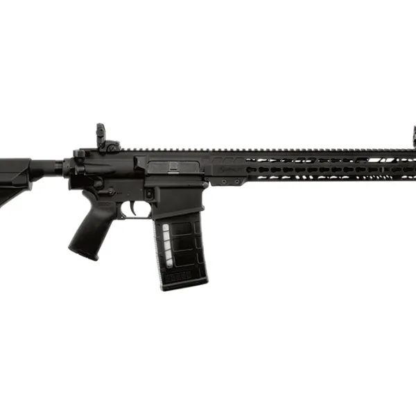ArmaLite AR10TAC16 AR-10 Tactical 308 Win  25+1 16" Barrel, Black, Magpul STR Collapsible Stock, Magpul MBUS Front & Rear Sights, Flash Suppressor, Optics Ready