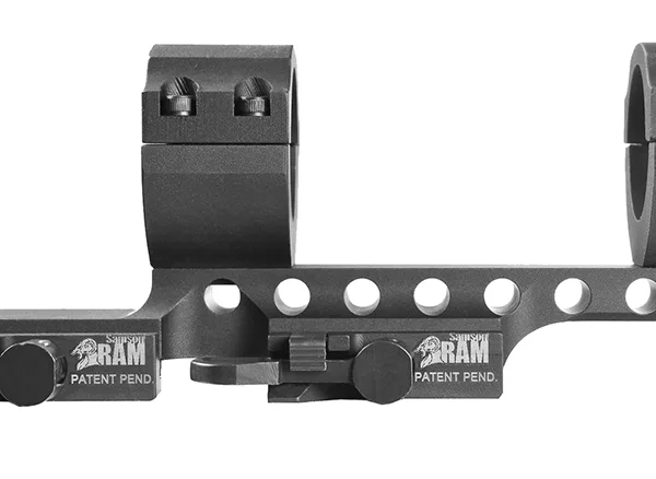Samson 030009001 DMR Scope Mount/Ring Combo Black Anodized