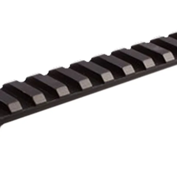 Talley PLO258700 Remington 700 Picatinny Rail  Black Anodized Long Action 0 MOA