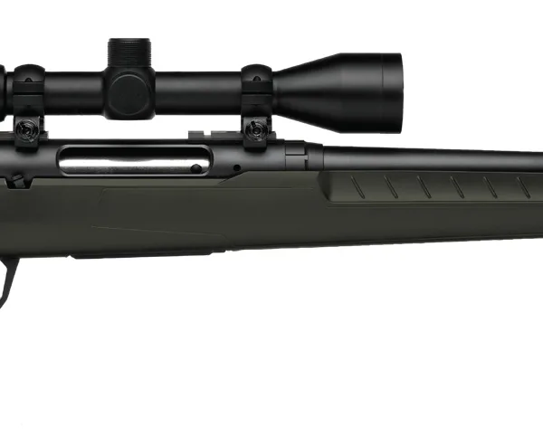 SAVAGE ARMS AXIS 2 25-06 BL/GRN 22" PKG