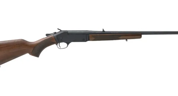 HENRY REPEATING ARMS HENRY SINGLESHOT 350LEG BL/WD