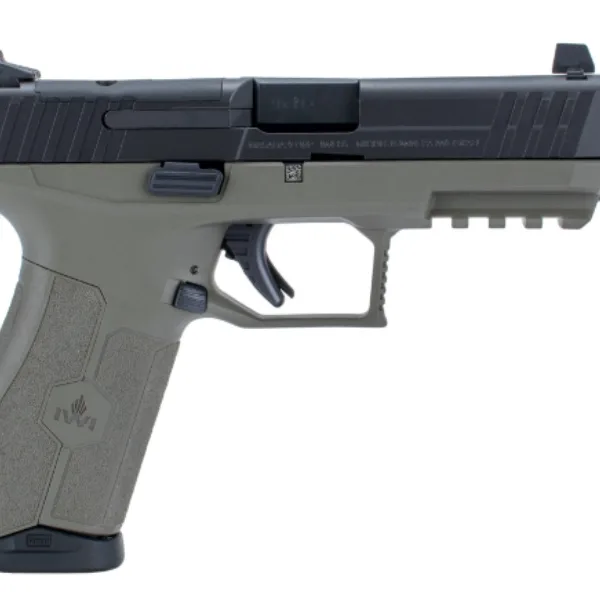 IWI - ISRAEL WEAPON INDUSTRIES MASADA OR 9MM POLY ODG 17+1 TB