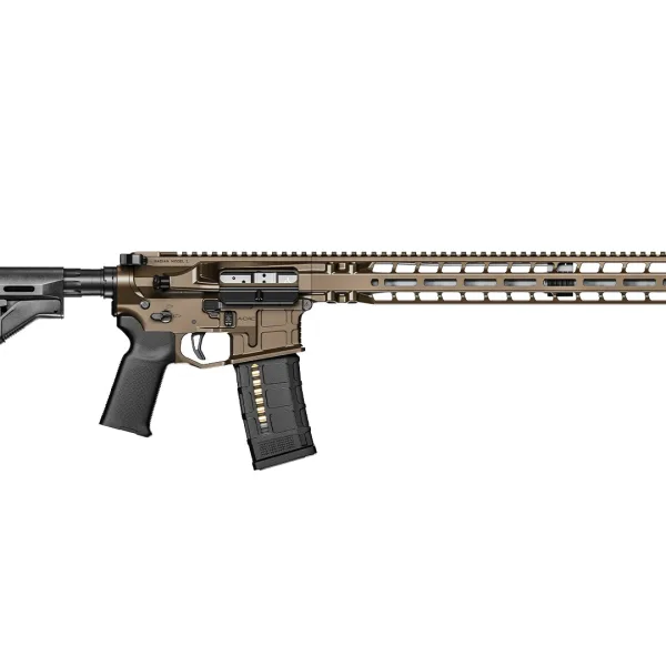 RADIAN WEAPONS MODEL 1 RIFLE 6MMARC 18" BRN