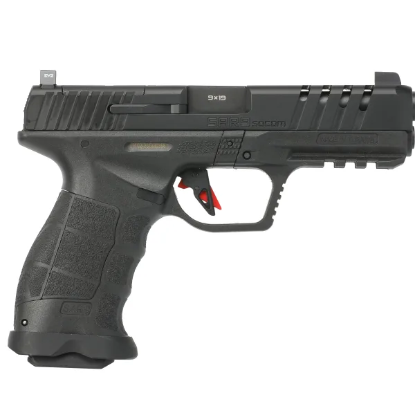 SAR FIREARMS SAR9 SOCOM 9MM BLK 5.2" TB